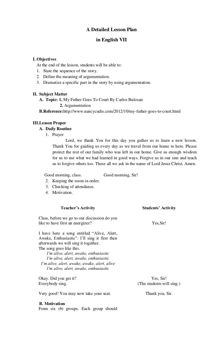 Template and Class Instructions